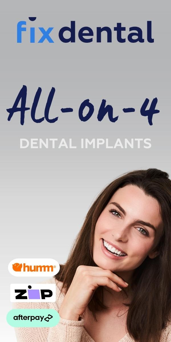 AllOn4 Implants Fix Dental Mount Gravatt & Chermside